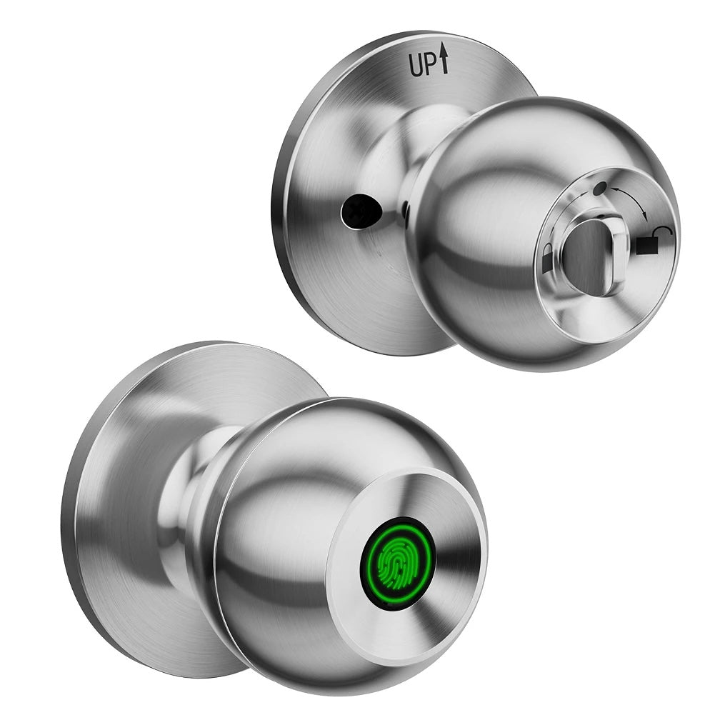 door handle finger print