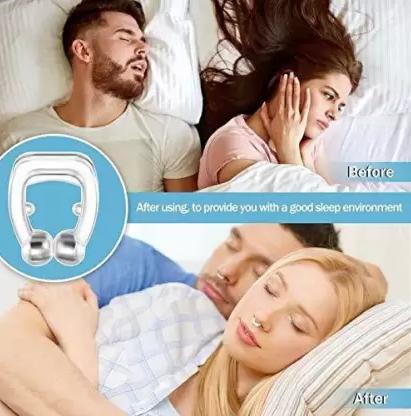 Anti Snoring Nose Clip Device for Men Women (Nose Clip)